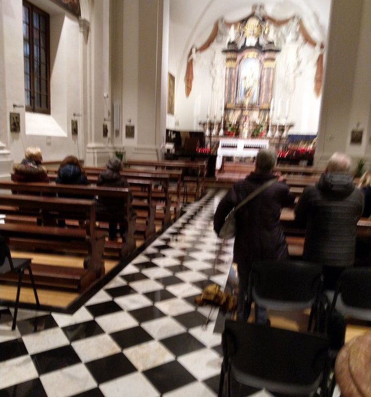 Chiesa di San Carlo Borromeo-卢加诺必去景点