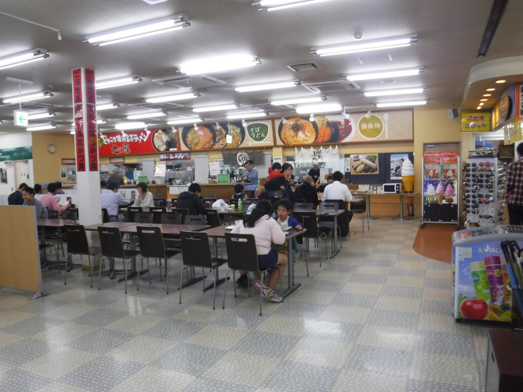 Takasaka Service Area Outbound-东松山市必去景点