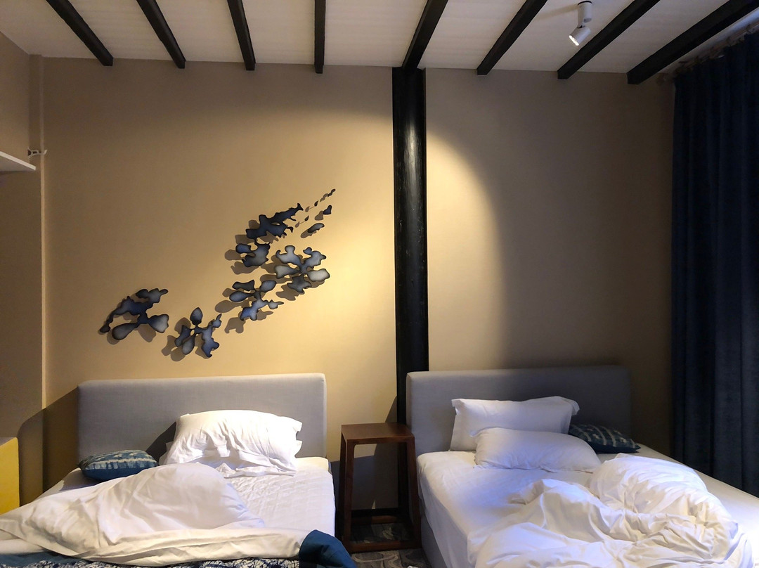 印迹醉美邮驿酒店主图