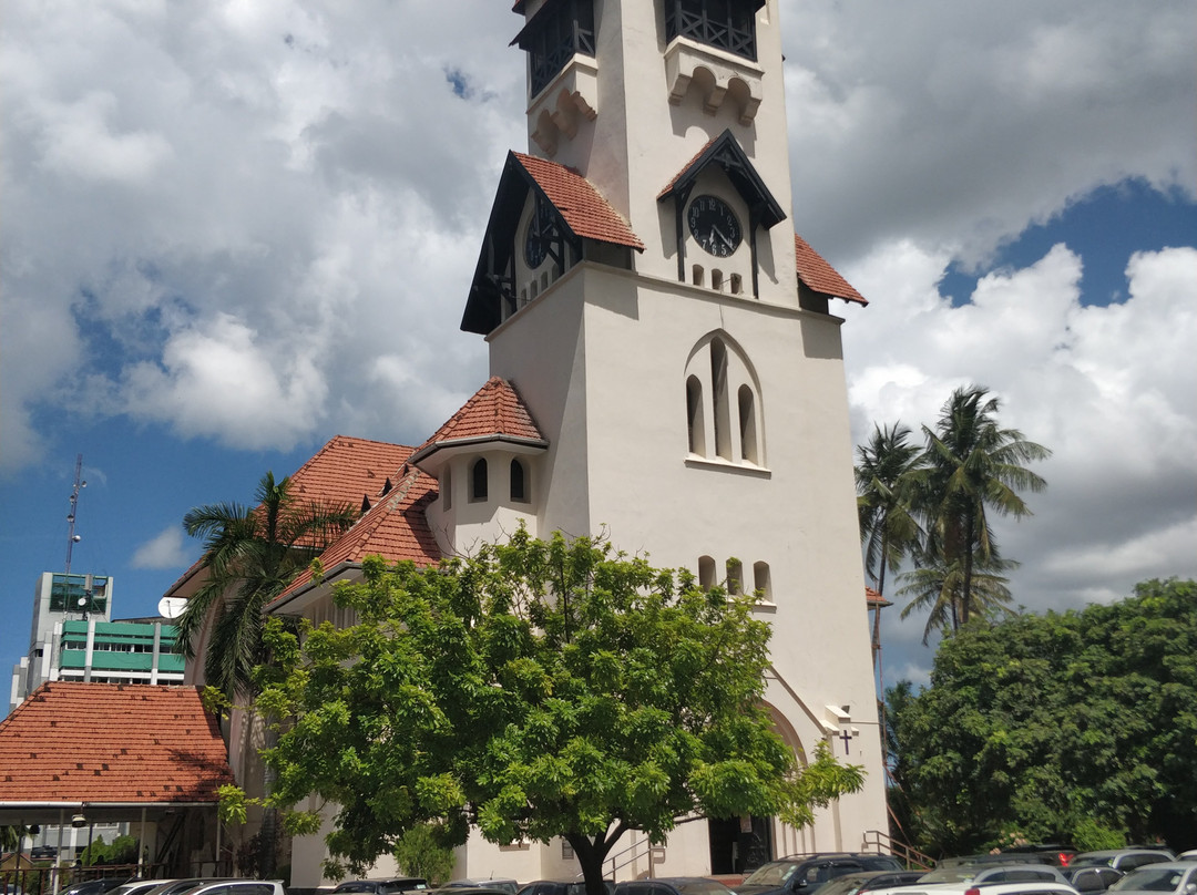 Azania Front Lutheran Chruch-Dar es Salaam必去景点