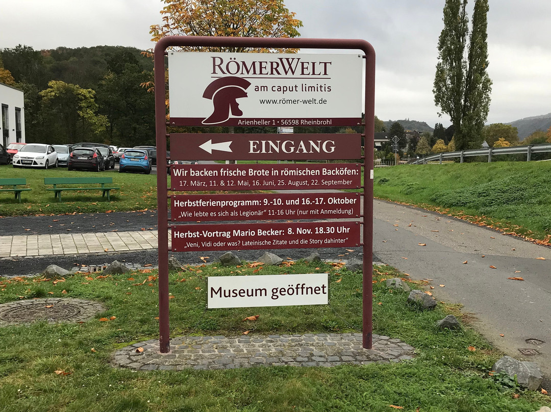 Das Erlebnismuseum Roemerwelt景点图片