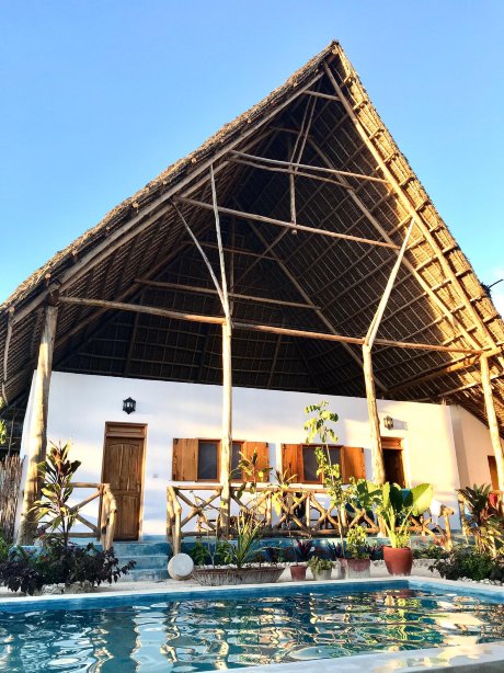 Salama & Mbuyuni Bungalows-酒店景观