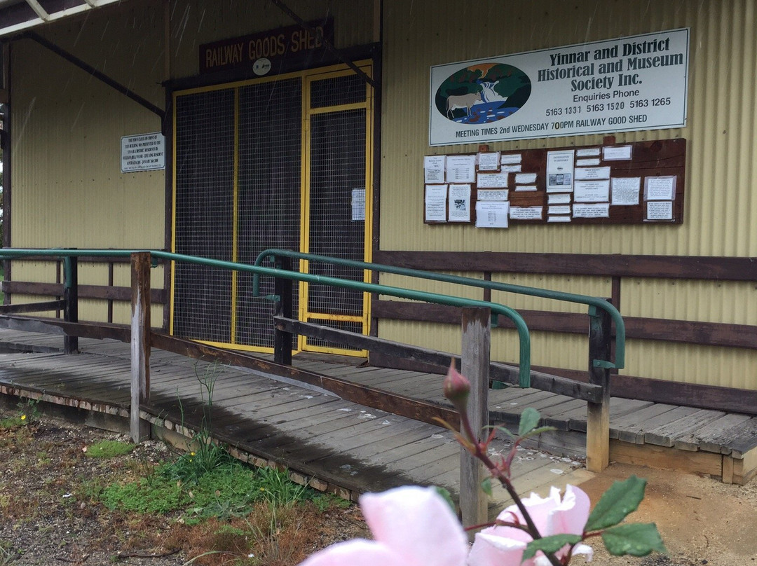 Centenary Garden-Yinnar必去景点