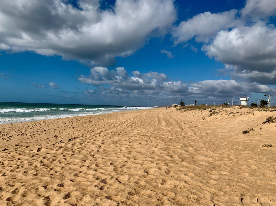 Praia de Faro景点图片