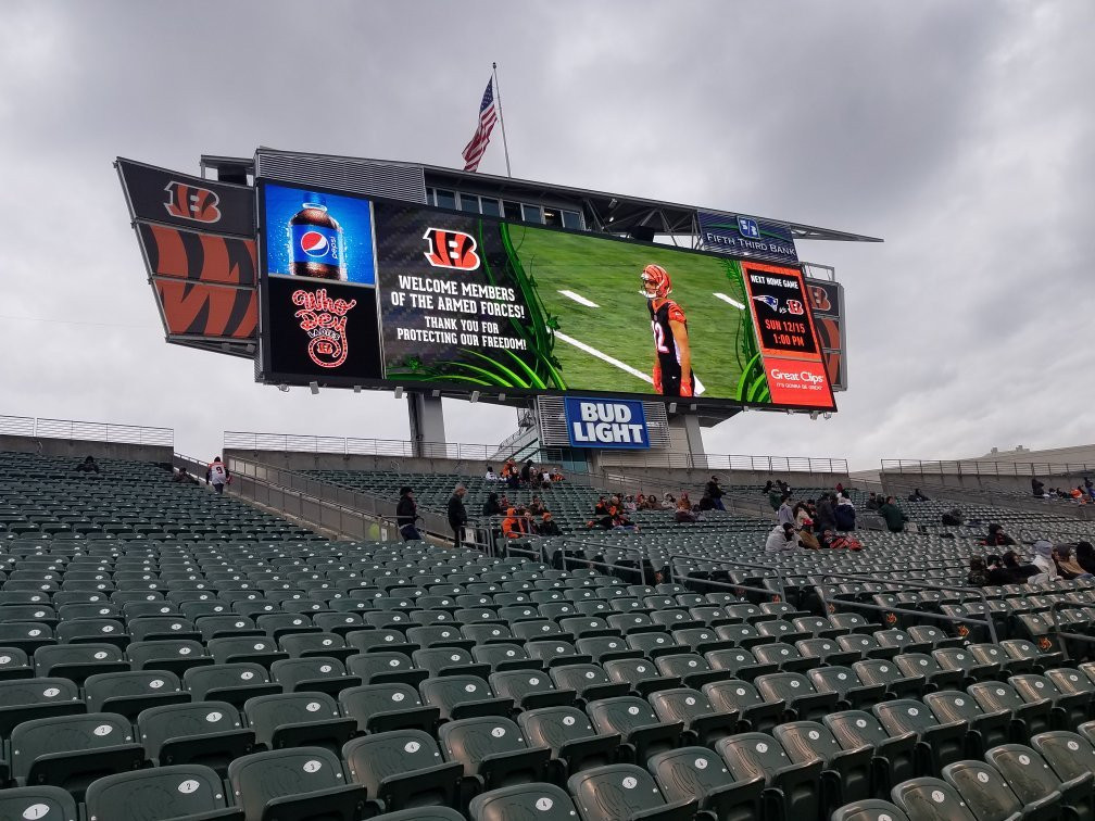 Paycor Stadium-辛辛那提必去景点