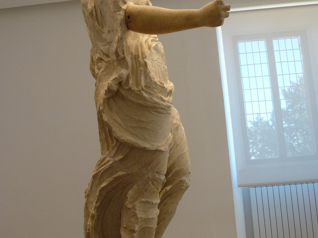 Morgantina Goddess Statue - Statua della Dea di Morgantina-Aidone必去景点