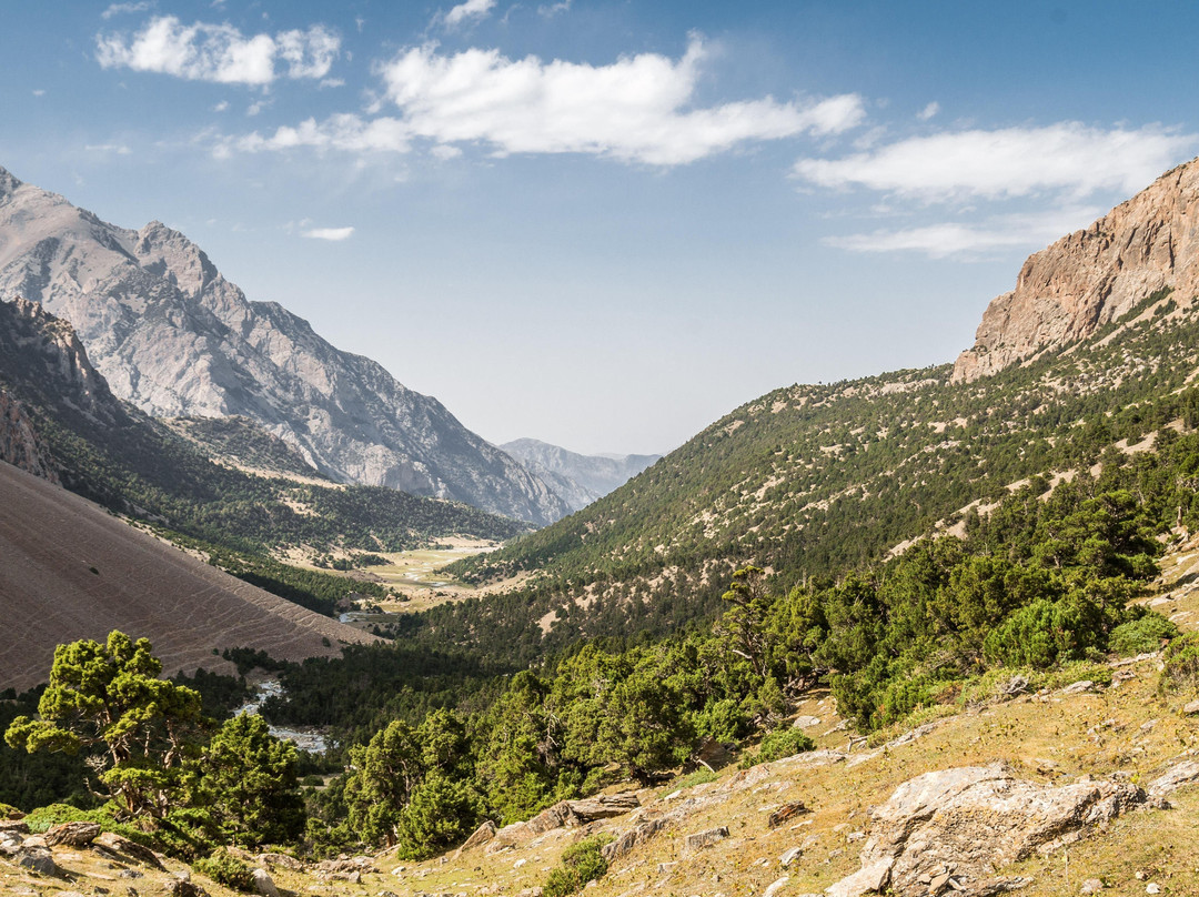 Central Asia Tours-Batken必去景点