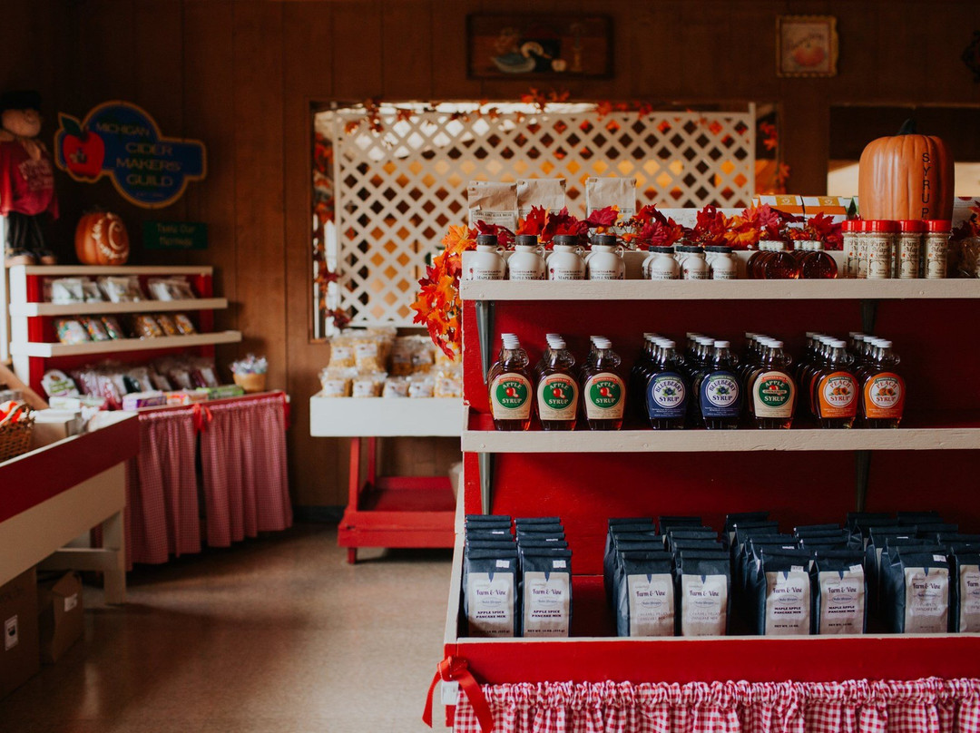 Plymouth Orchard and Cider Mill-普利茅斯必去景点