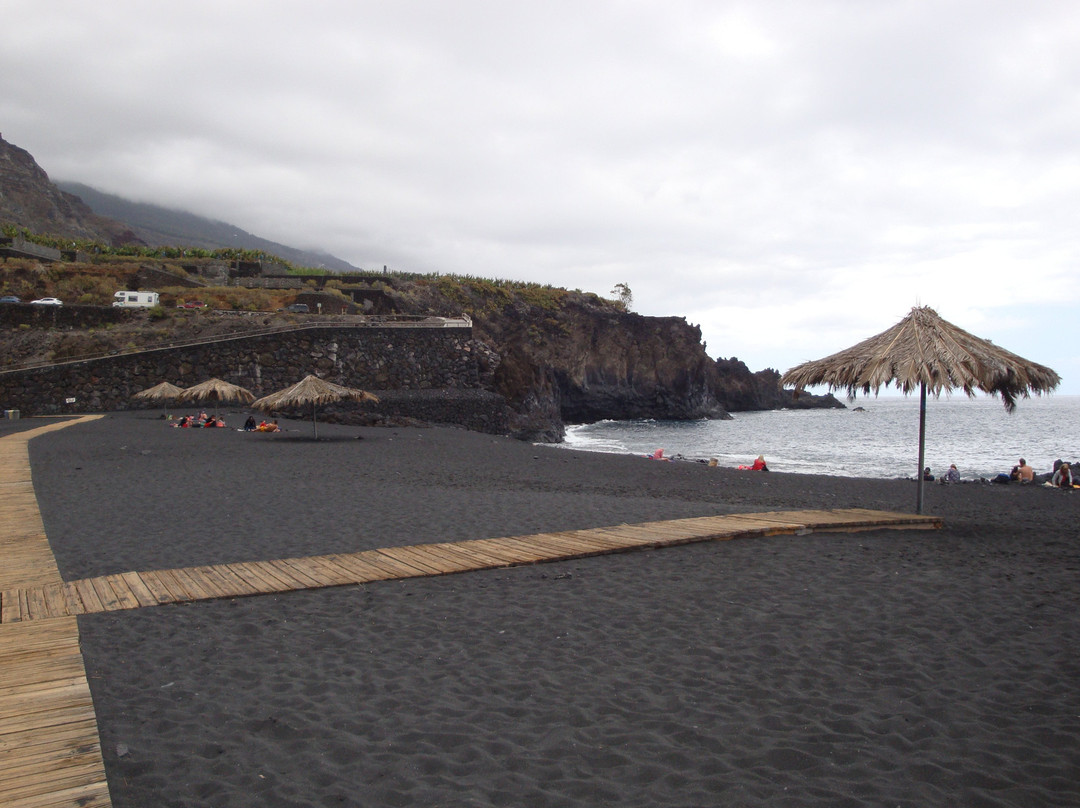 La Playa de Charco Verde景点图片