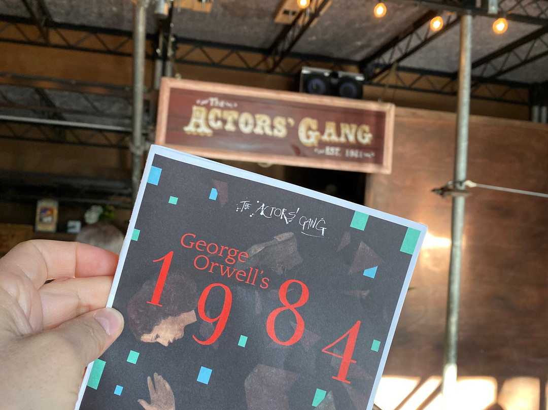 The Actors' Gang Theater & Nonprofit-卡尔弗城必去景点