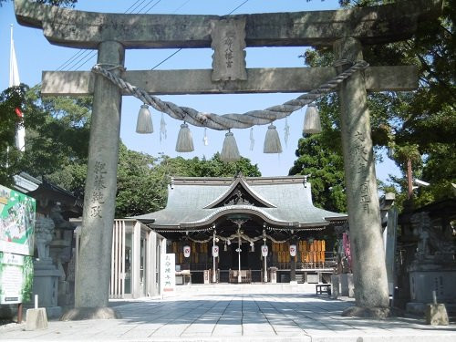 Kotozaki Hachimangu Shrine-宇部市必去景点