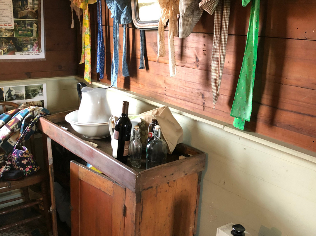 Miller-Leuser Log House-Anderson必去景点