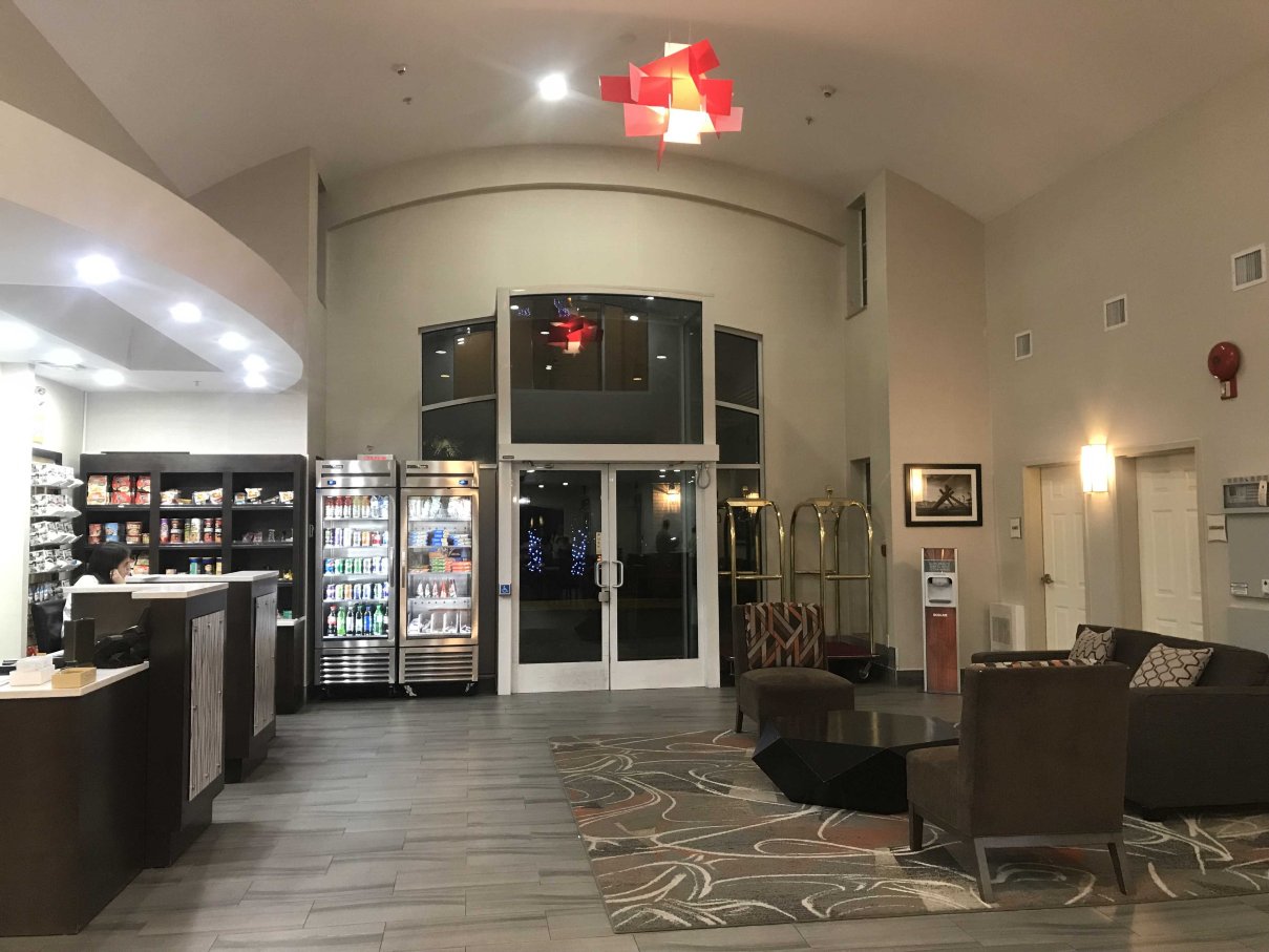 温哥华机场拉昆塔温德姆酒店-浴室