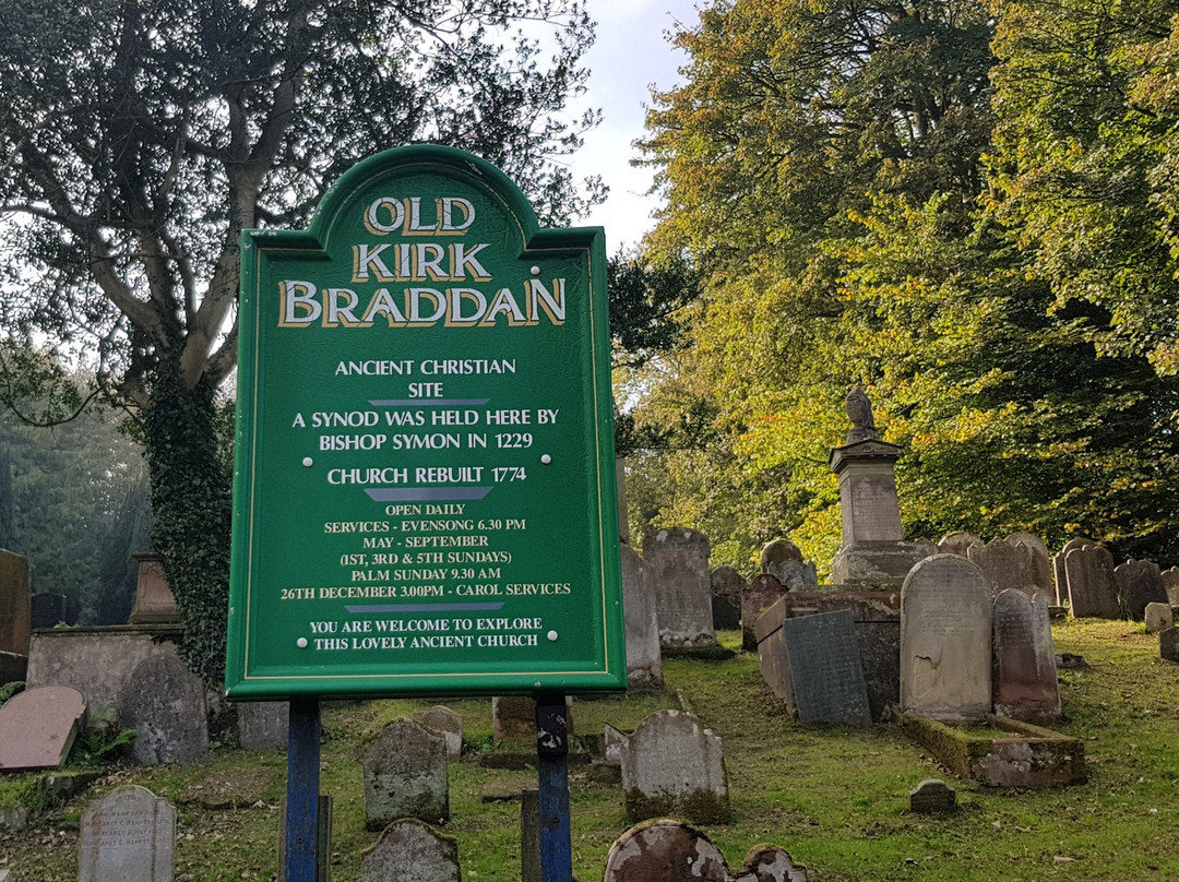 Old Kirk Braddan-Douglas必去景点