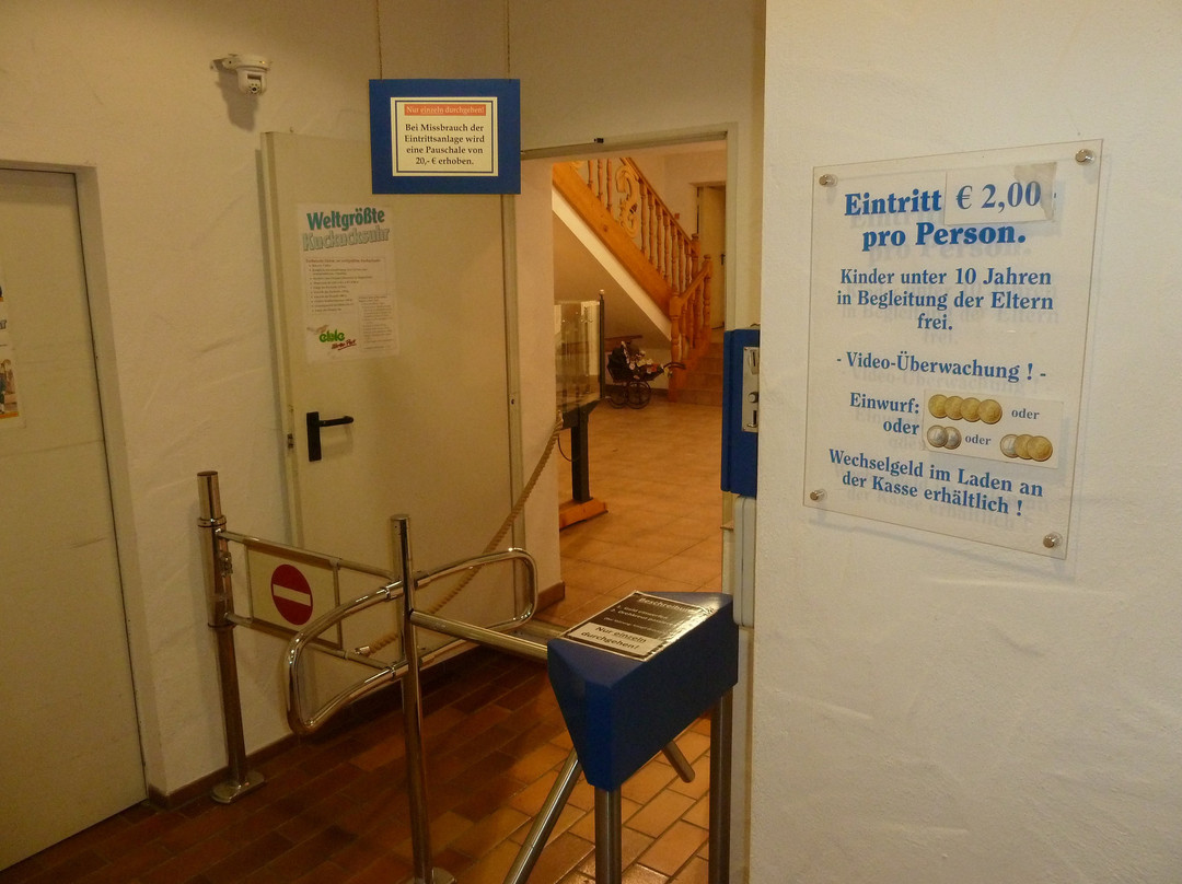 Eble Uhren-Park-特里贝格必去景点