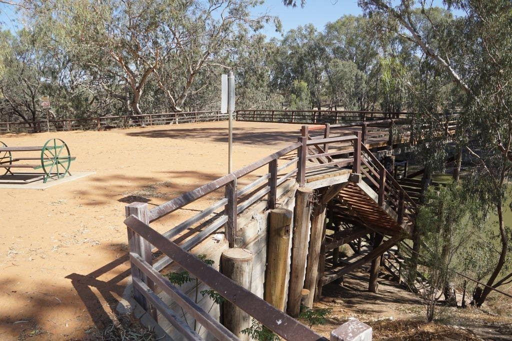 Bourke Historic Wharf-Bourke必去景点
