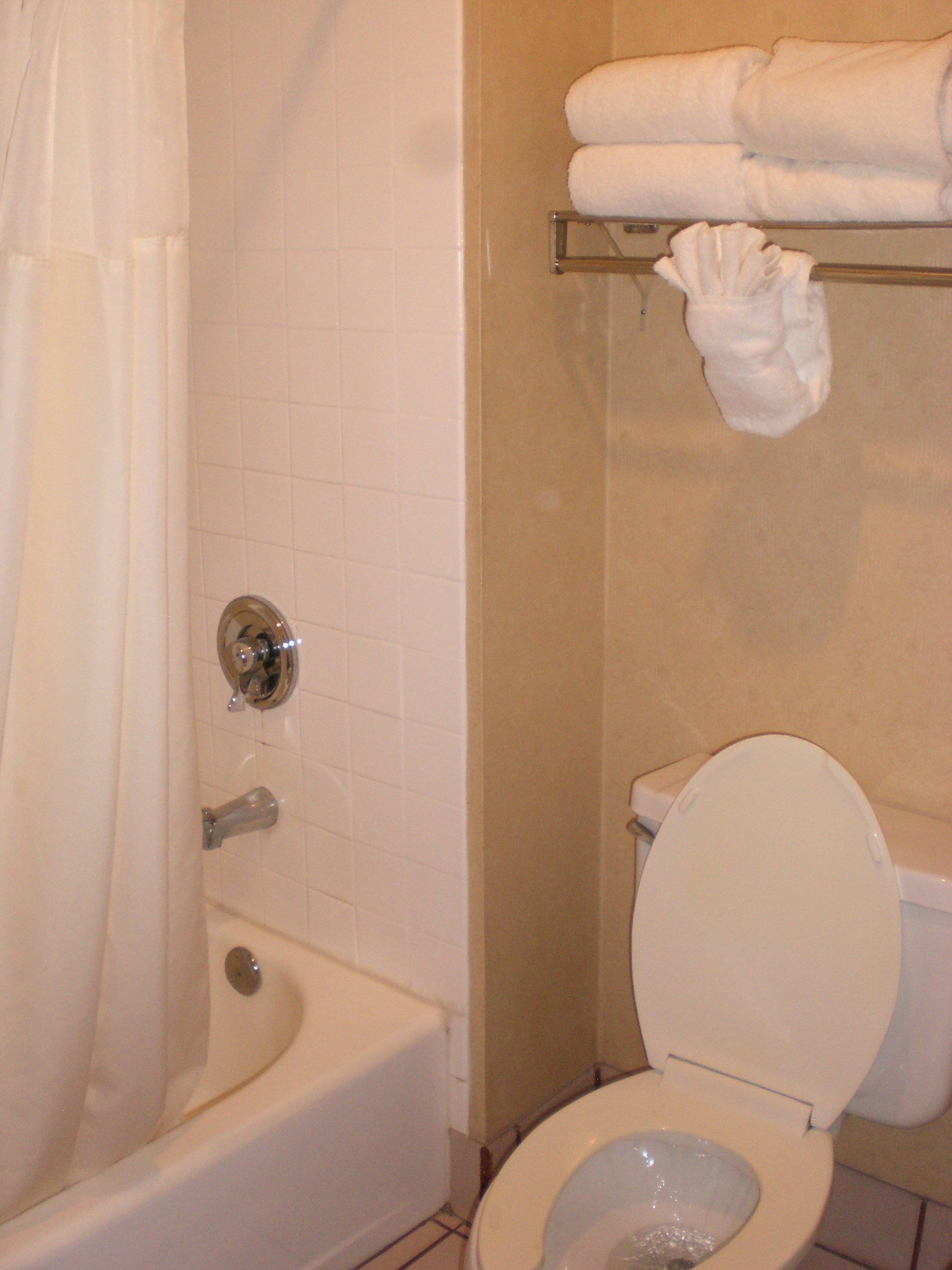 Days Inn by Wyndham Blythe-浴室