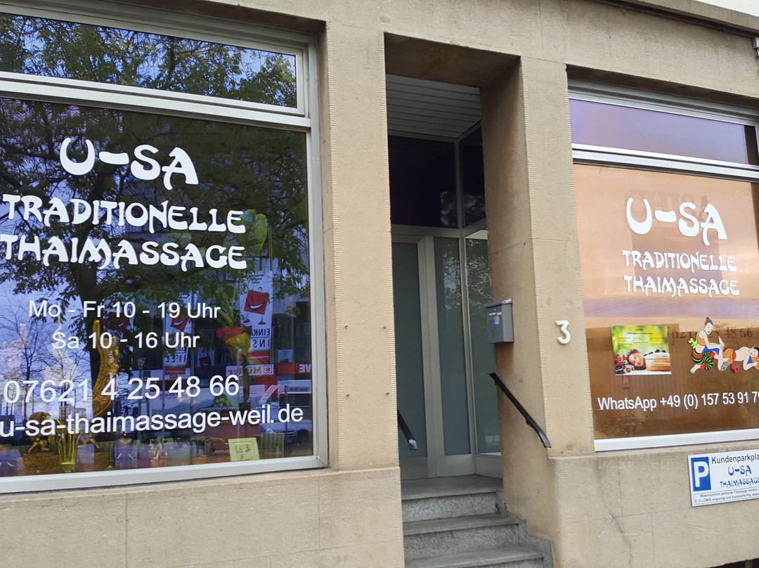 U-SA Traditionelle Thaimassage景点图片