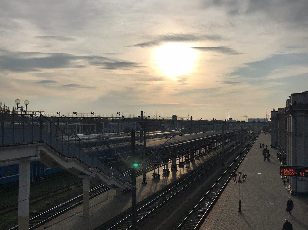 Brest Railway Station Building-布雷斯特必去景点
