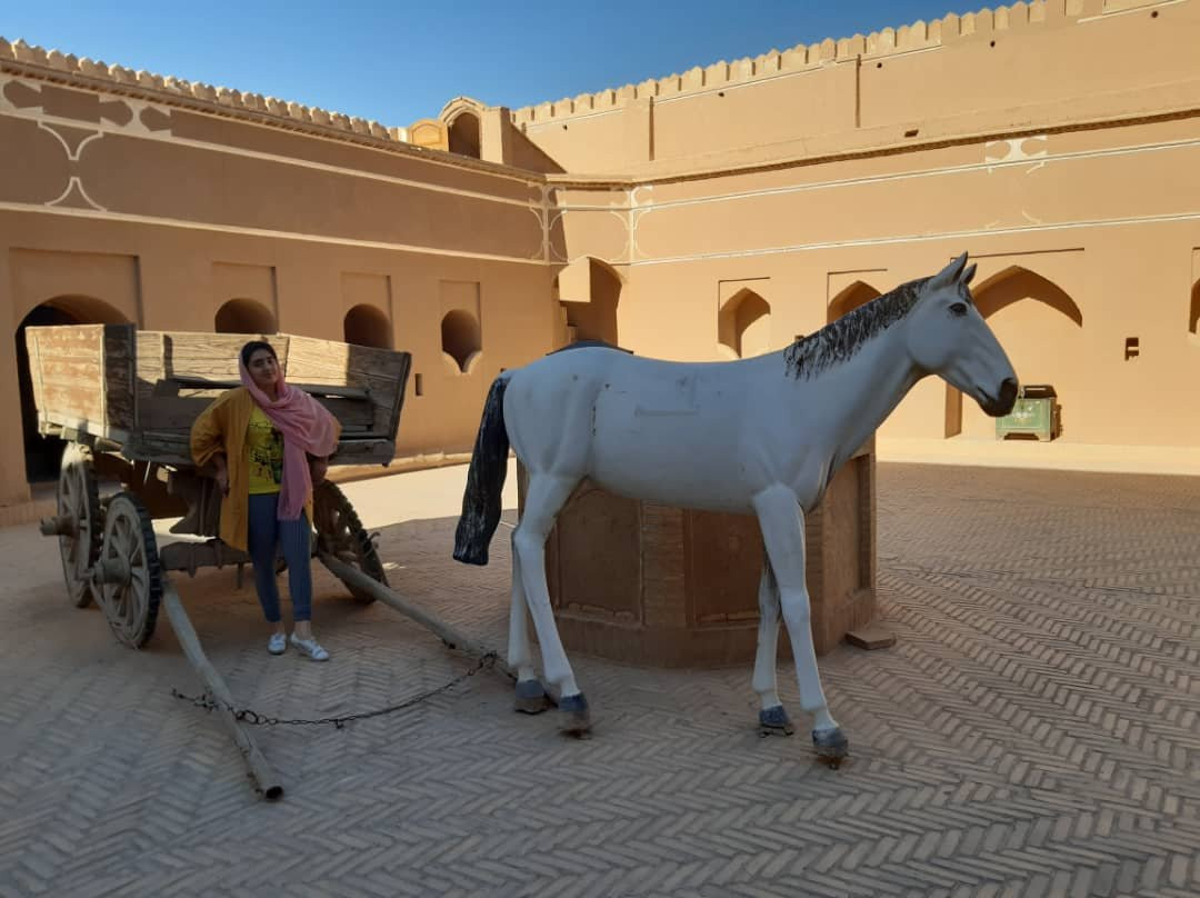 Meybod's Shah Abbasi Caravanserai景点图片