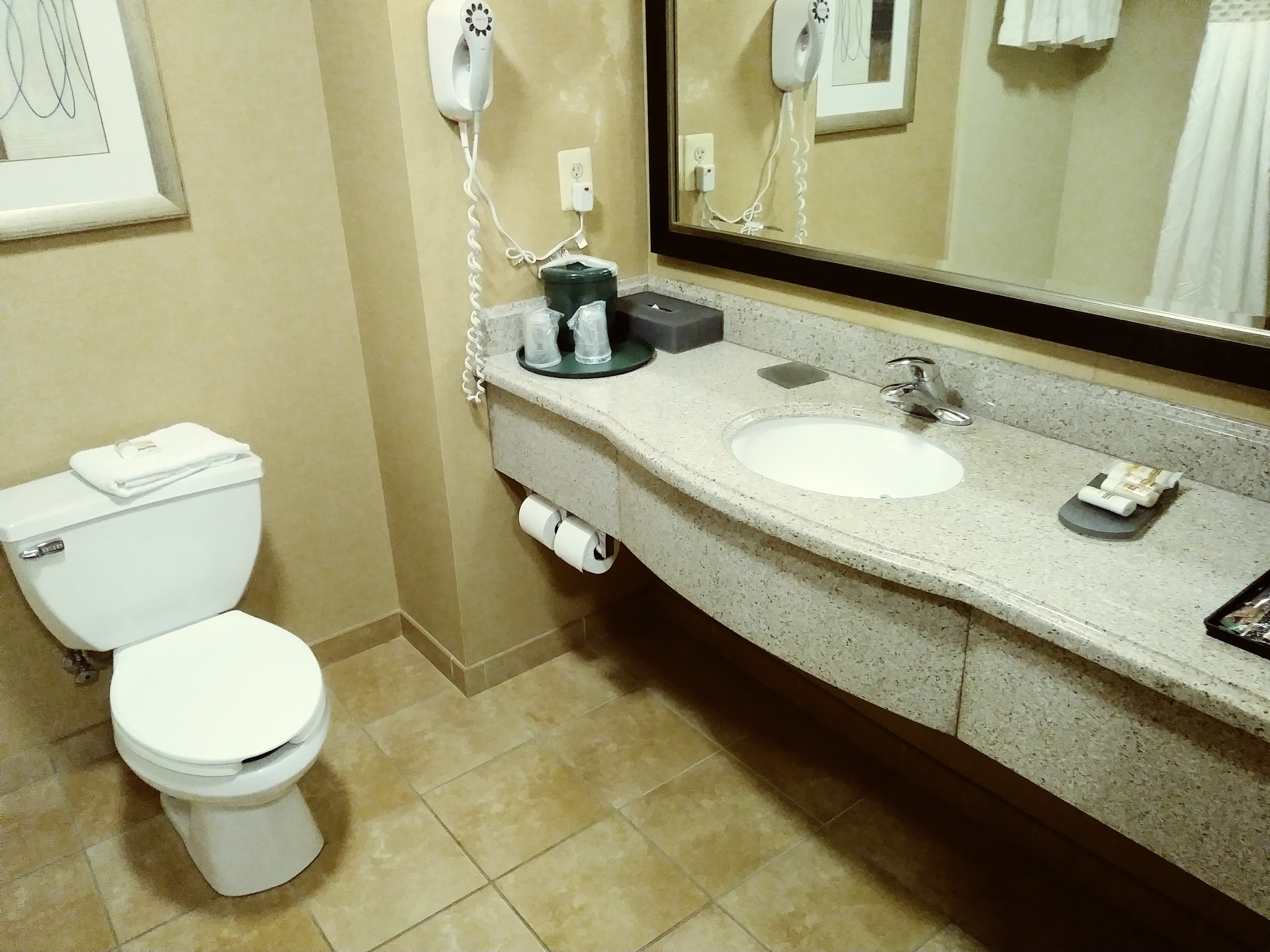 La Quinta Inn & Suites by Wyndham Bel Air/I-95 Exit 77A-浴室