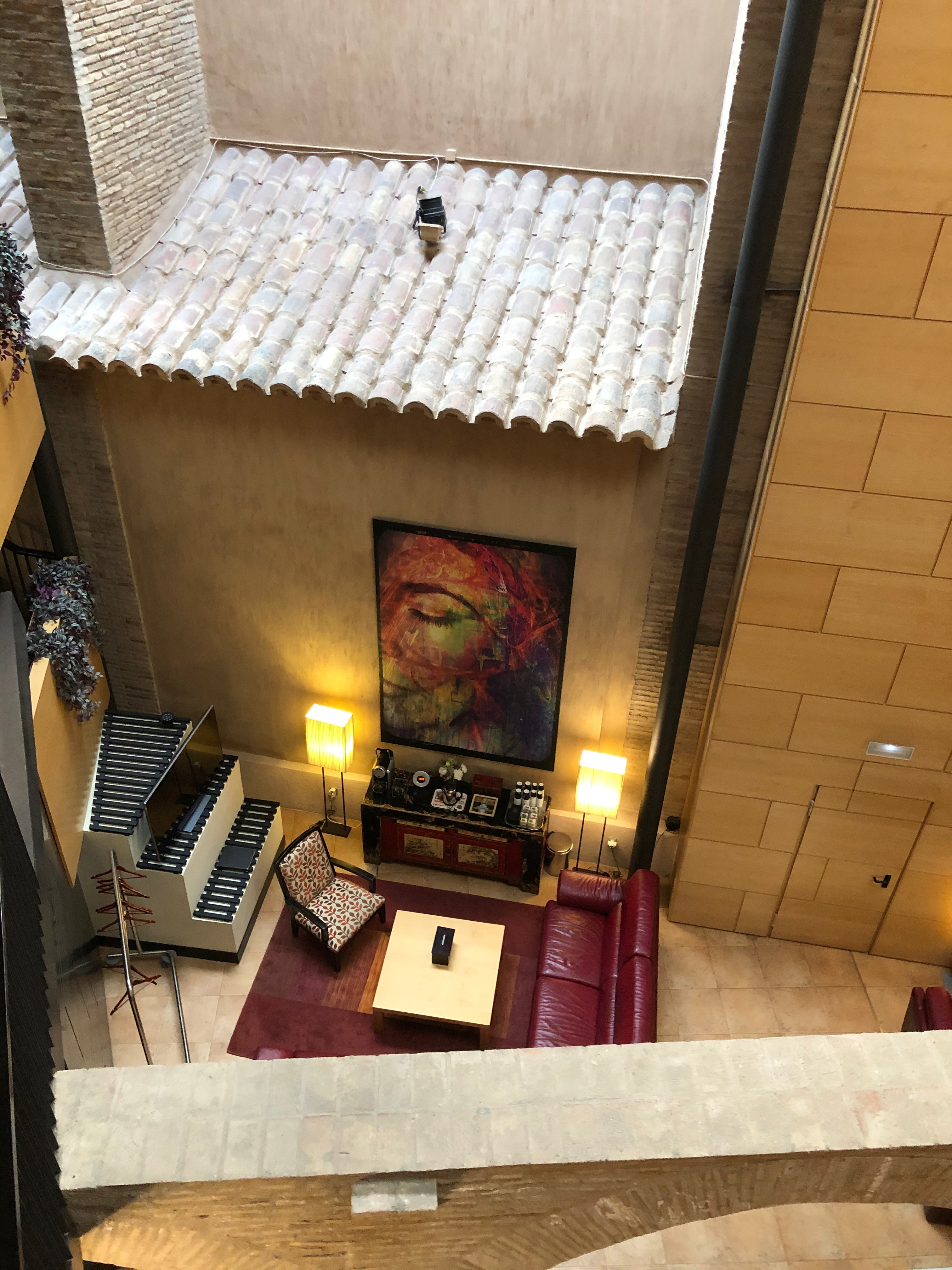 Hotel Monasterio Benedictino-餐饮