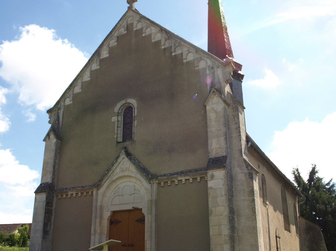 Eglise Saint-Fiacre-Saint-Fargeau必去景点