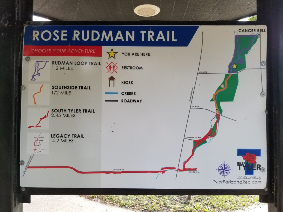 Rose Rudman Recreational Trail景点图片