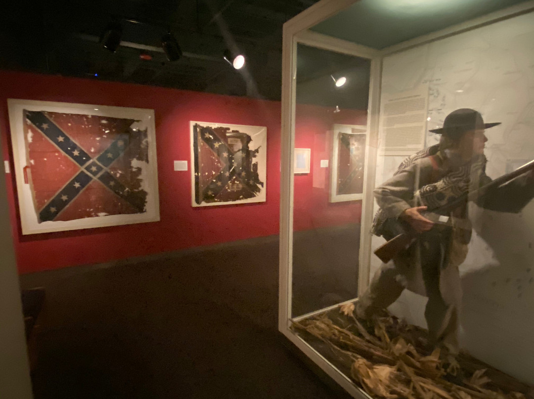 South Carolina Confederate Relic Room and Military Museum-哥伦比亚必去景点