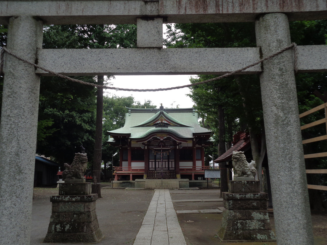 Honda Hachiman Shrine-国分寺市必去景点