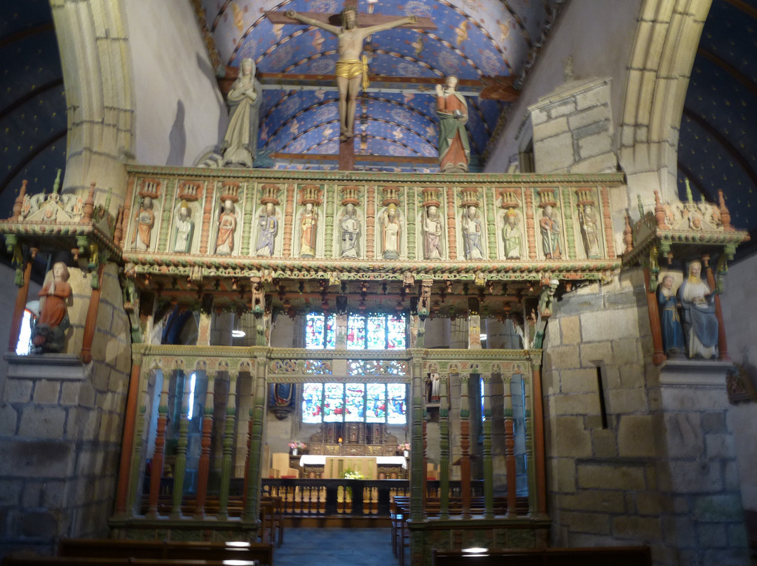 Enclos paroissial de la Roche-Maurice景点图片