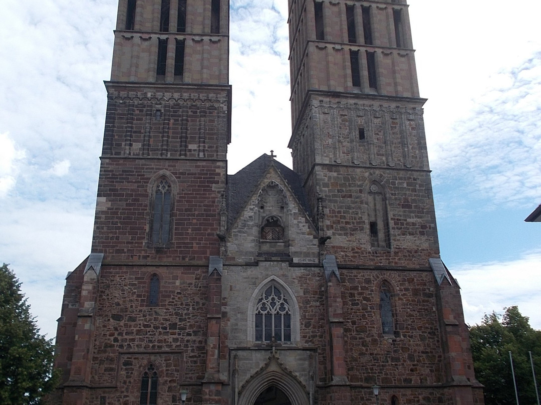 Martinskirche-卡塞尔行政区必去景点