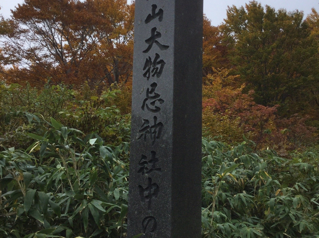 Chogaizan Omonoimi Shrine景点图片