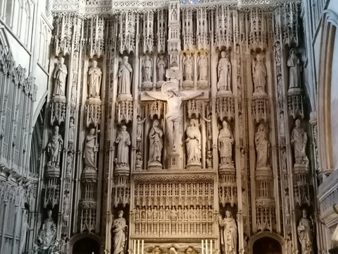 The Wallingford Screen-圣奥尔本斯必去景点