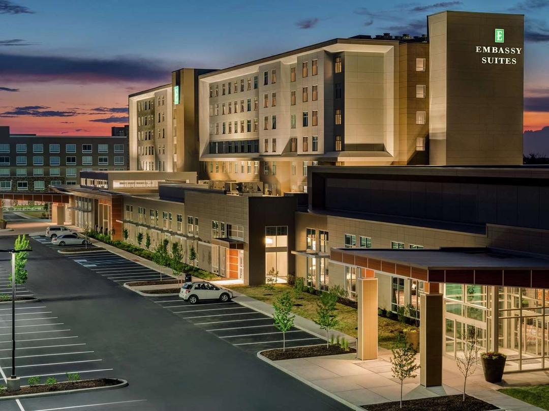 Embassy Suites by Hilton Noblesville Indianapolis Conference Center主图