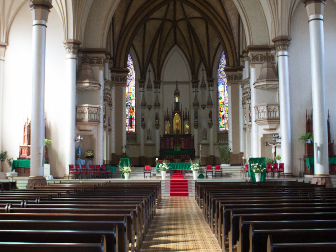 Igreja Matriz Sao Sebastiao Martir景点图片