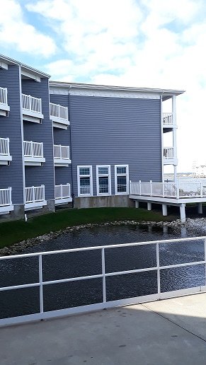 Comfort Suites Chincoteague-浴室