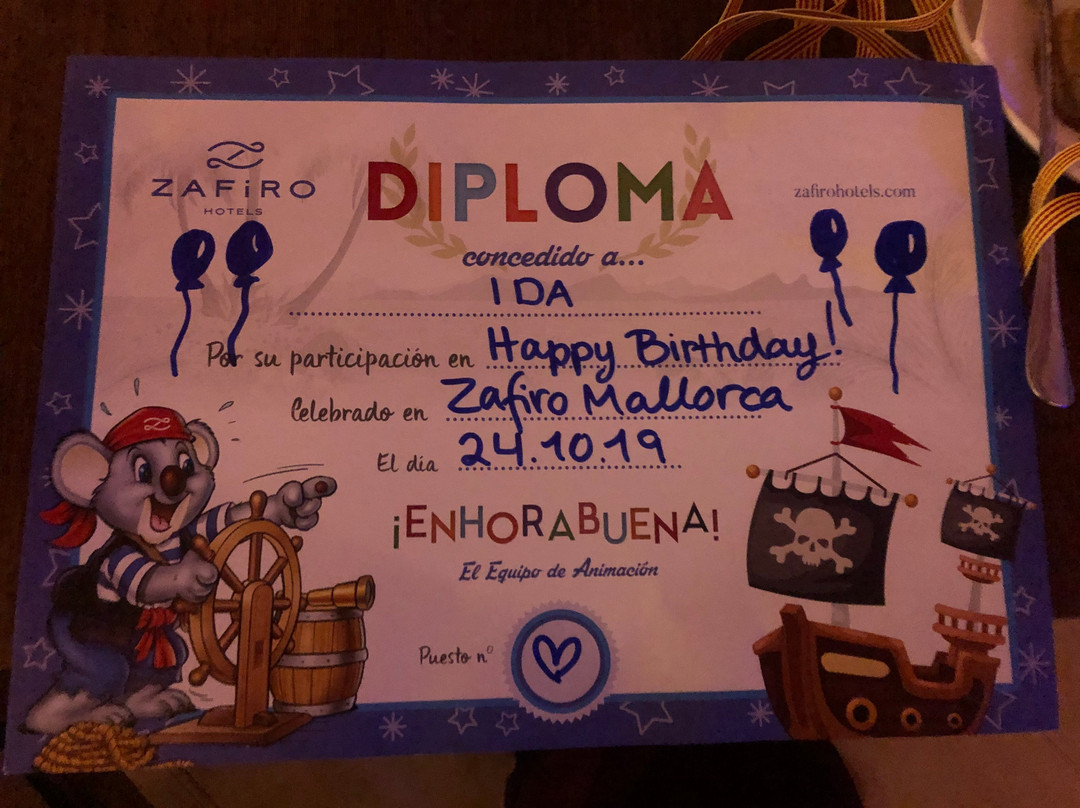 Zafiro Mallorca主图