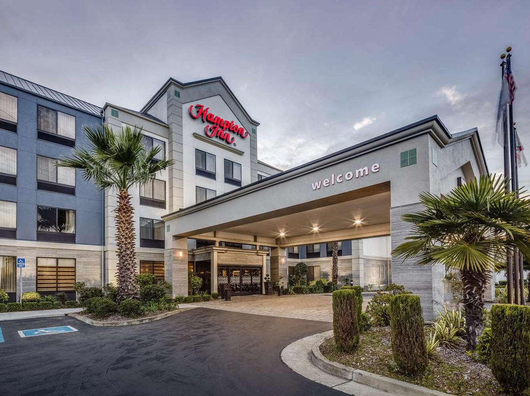 汉普顿旅店 旧金山机场宾馆主图