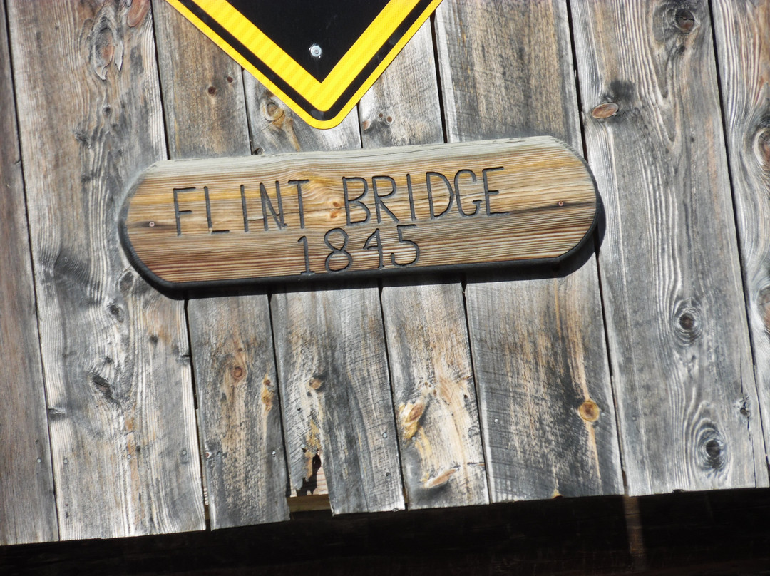 Flint Covered Bridge-Tunbridge必去景点