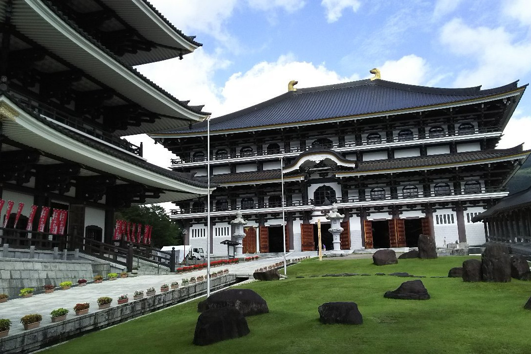 Chorakuji Temple-香美町必去景点