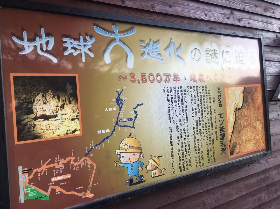 Nanatsugama Limestone Cave景点图片