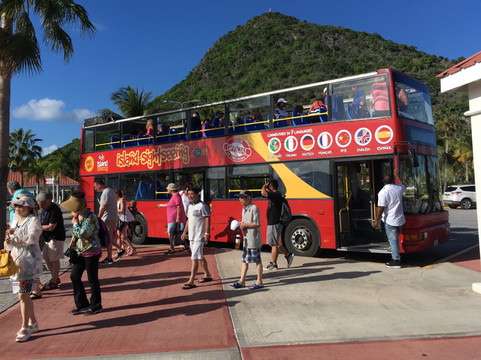 Open Top Double Decker Tours-菲利普斯堡必去景点