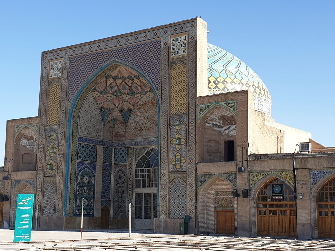 Jameh Mosque of Qazvin景点图片