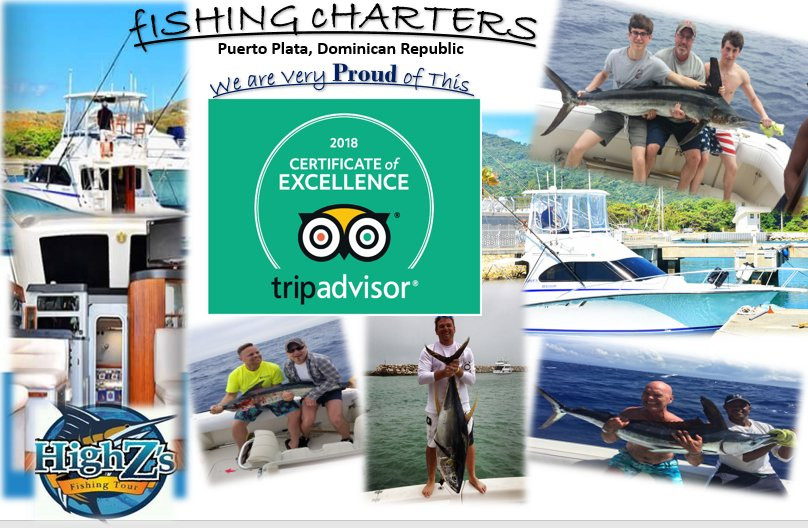 High Z's Fishing Tours-普拉塔港必去景点