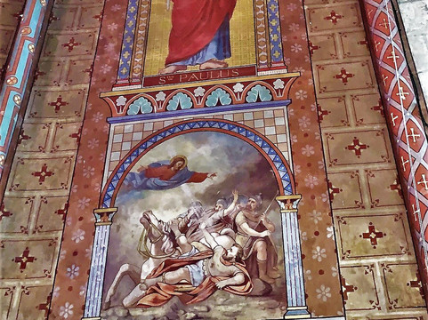 Eglise Saint Symphorien-Fondettes必去景点