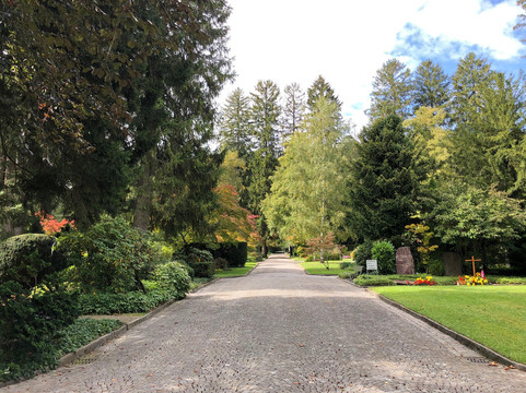 Friedhof Fluntern-苏黎世必去景点