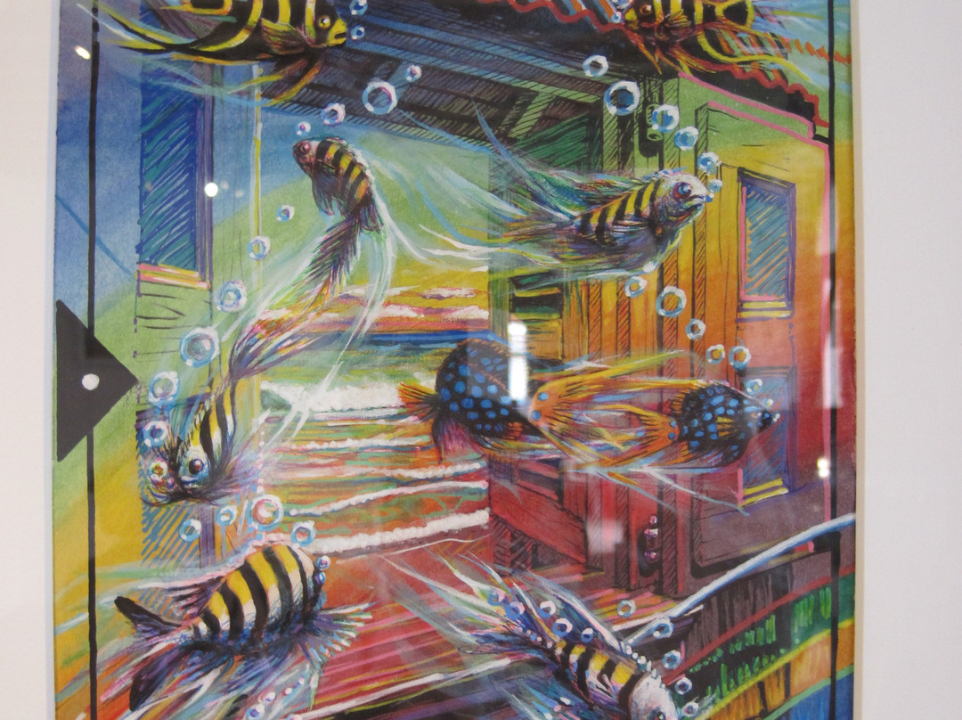 Musée Du Wall House-居斯塔维亚必去景点