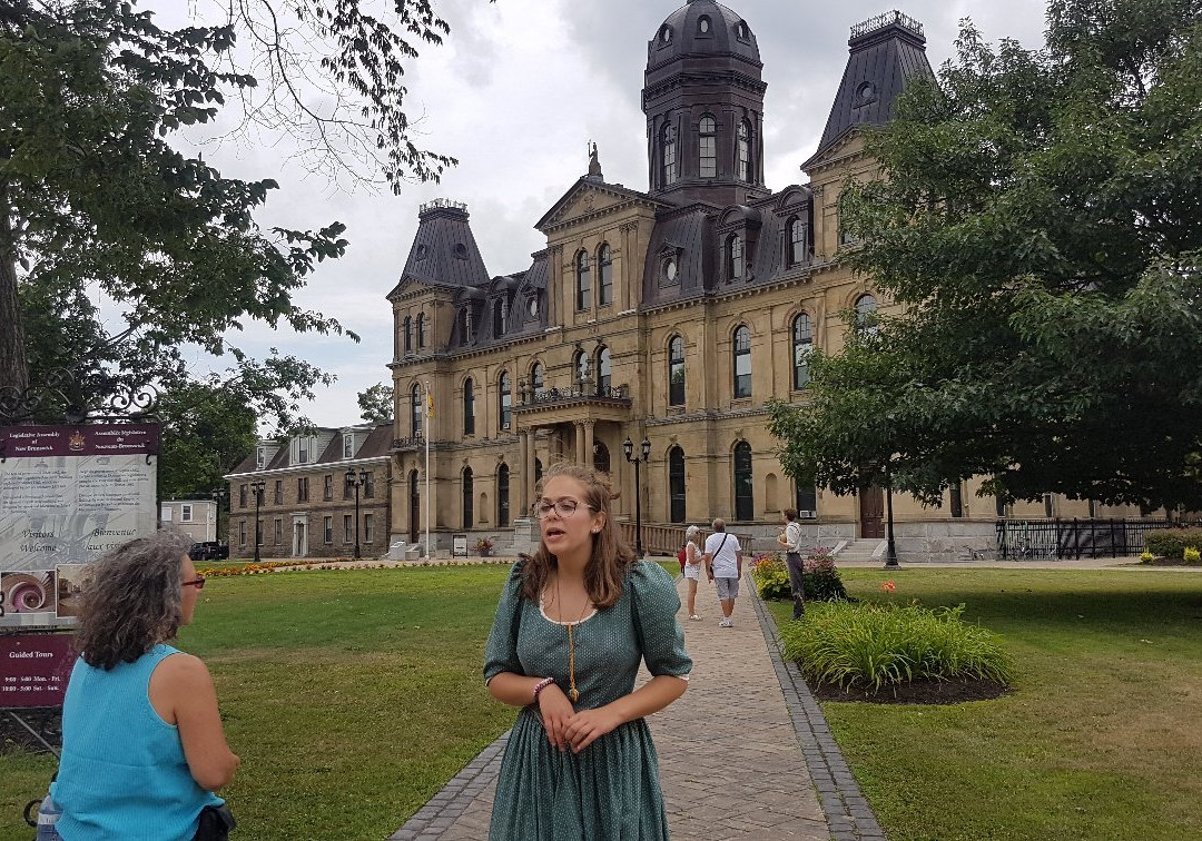 The Fredericton City Hall-弗雷德里克顿必去景点