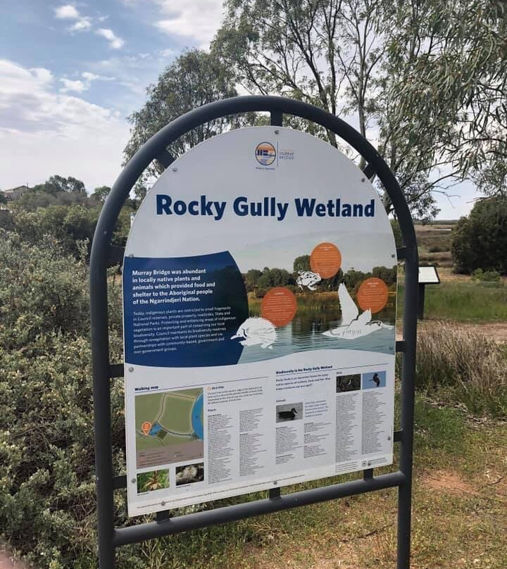 Rocky Gully Wetlands-Murray Bridge必去景点